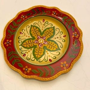 Pier 1 Importes Decorative Plate